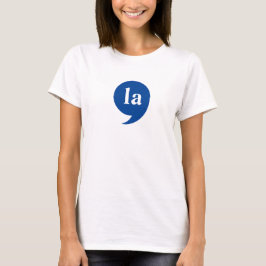 Komma-la/Kamala Harris für den Präsidenten 2024 T-Shirt
