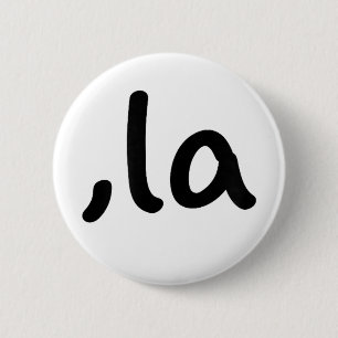 Komma La Kamala Harris Präsidentin 2024 Wahl Button