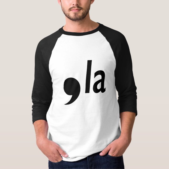 Komma la T-Shirt (Vorderseite)