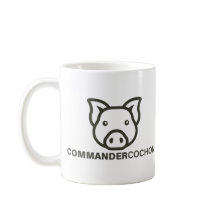 Kommandant Cochon Coffee Mug