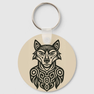 Kommandant Furry Schlüsselanhänger