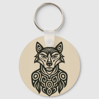 Kommandant Furry Schlüsselanhänger