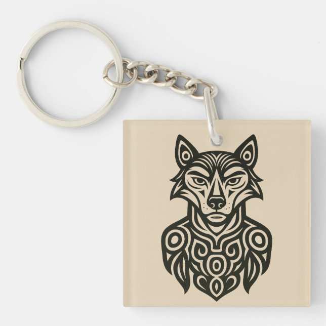 Kommandant Furry Schlüsselanhänger (Vorderseite)