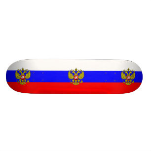 Kommandant - herein - Leiter von Russland, Skateboard