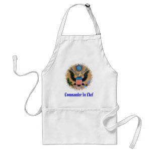 Kommandant In CHEF Schürze
