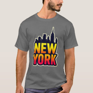 Kommandeur New York T-Shirt