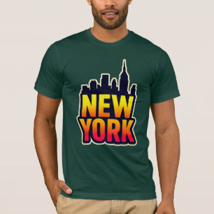 Kommandeur New York T-Shirt