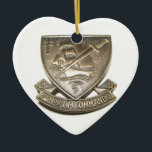 Kommando Kieffer - Abzeichen 1er BFMC Keramikornament<br><div class="desc">Ein von Maurice Chauvet gemachtes Abzeichen, getragen vom 1. Bataillon der Marinefusiliers Kommandos im Zweiten Weltkrieg. Sie wurde während der Landung in der Normandie am 6. Juni 1944 in Sword Beach auf dem Beret der 177 französischen Kommandos von Kommandant Philippe Kieffer stationiert. Heute tragen die Kommandos der französischen Marine ein...</div>