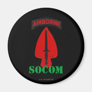 Kommando socom socom soc patch Magnet