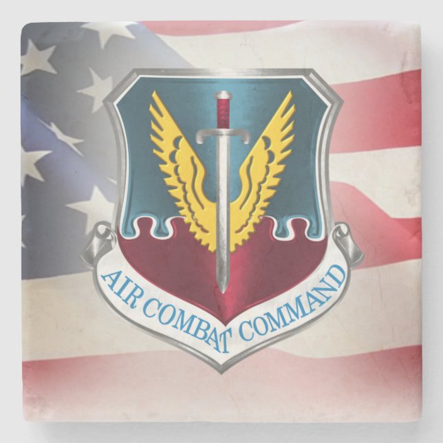 Kommandobereich "Luft" - "ACC" Steinuntersetzer (Vorderseite)