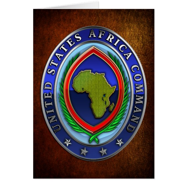 Kommandozentrale der Vereinten Staaten für Afrika (Vorne)