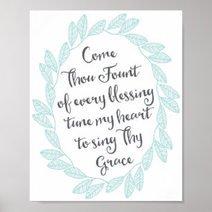 KOMME TAU FOUNT, 8 x 10 Value Poster Paper (Matte)