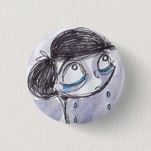 "Kommen bitte Zuhause" durch Michael Murphy Button (Vorderseite)