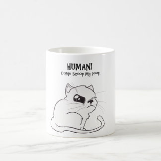 Kommen die meine Schaufel kacken Kaffeetasse