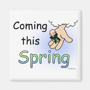 Kommen dieser Frühlingsmagnet Magnet
