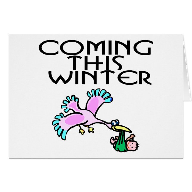 Kommen dieser Winter (Vorderseite (Horizontal))