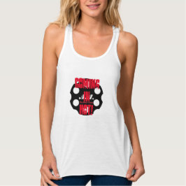 Kommen in Hot Tank Top