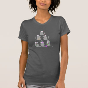 Kommen Jugend-Ballett-Nussknacker 'das T-Stück mi T-Shirt