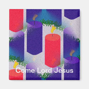 Kommen Lord Jesus Magnet
