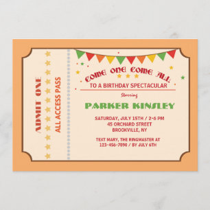 Kommen man kommen alle Einladung