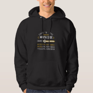 Kommen Sie auf die Mathematik Seite haben wir Pi - Hoodie