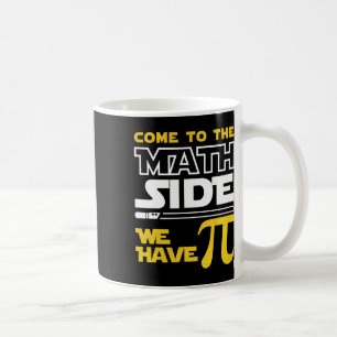 Kommen Sie auf die Mathematik Seite, wir haben Pi- Kaffeetasse