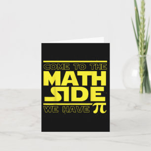 Kommen Sie auf die Mathematik Seite, wir haben Pi Karte