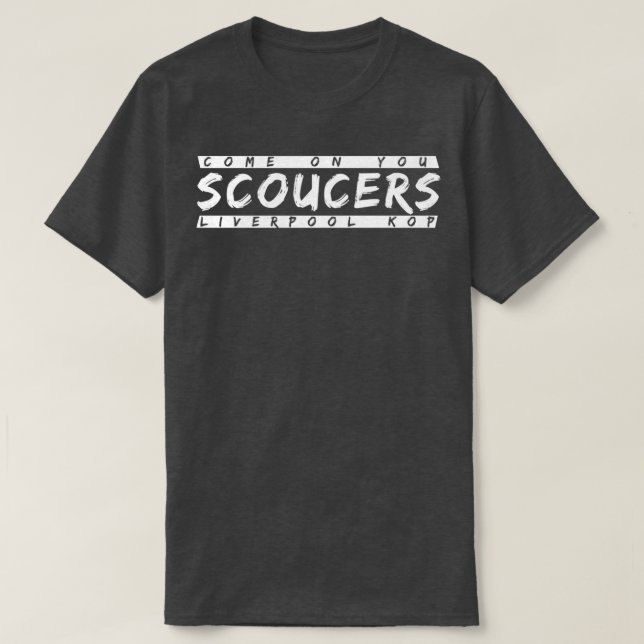 KOMMEN SIE AUF IHRE KUNDEN T-Shirt (Design vorne)