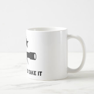 "Kommen Sie es" für Wissenschaftler nehmen Kaffeetasse