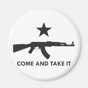 Kommen Sie es nehmen! (AK47) Magnet