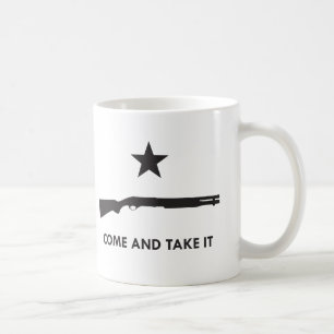 Kommen Sie es nehmen! (Schrotflinte) Kaffeetasse
