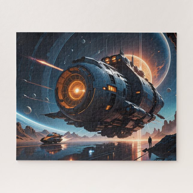 Kommen Sie für eine Landung (Horizontal)