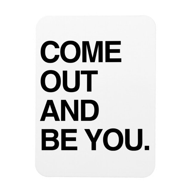 KOMMEN SIE HERAUS UND SEIN SIE MAGNET (Vertikal)