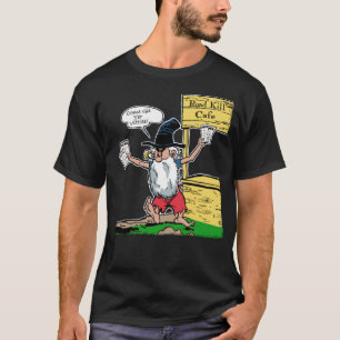 Kommen Sie Ihren Vittles Road Side Cafe Hillbilly T-Shirt