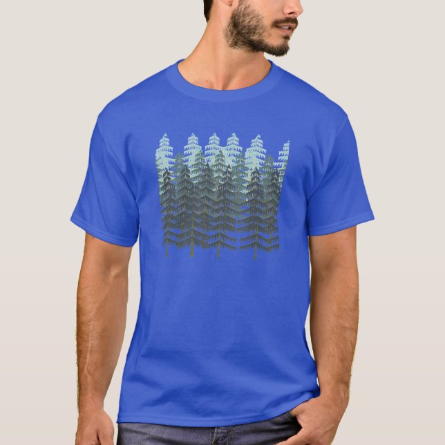KOMMEN SIE IM WALD VORWÄRTS T-Shirt (Vorderseite)