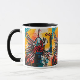 Kommen Sie in heiß! Tasse
