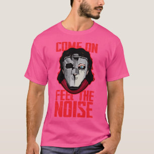 Kommen Sie mit dem Geräusch - 80er Rock T-Shirt