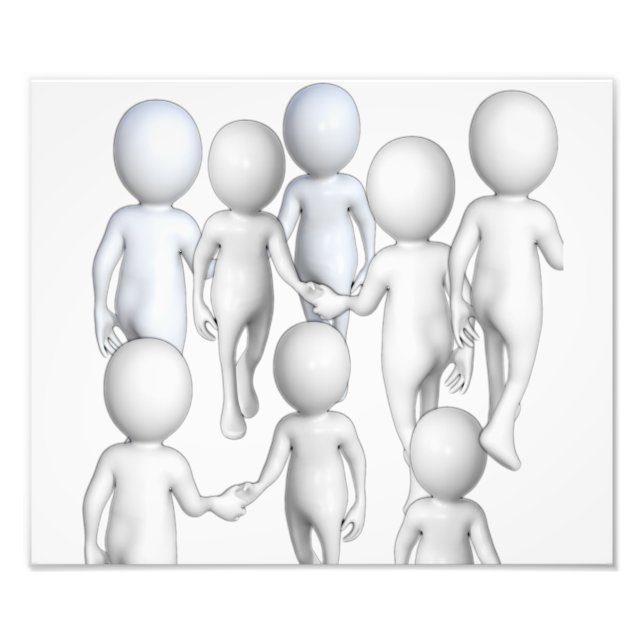 Kommen Sie mit mir spazieren Fotodruck (Vorne)