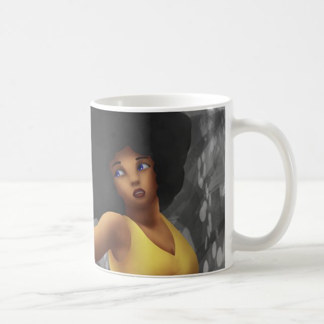 kommen Sie mit mir weg Kaffeetasse (Rechts)