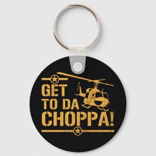 Kommen Sie nach DA Vintager Choppa Schlüsselanhänger
