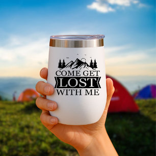 Kommen Sie sich mit mir verirren Reisen Mug Insult