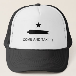 Kommen Sie und nehmen Sie die Texas-Flagge Truckerkappe