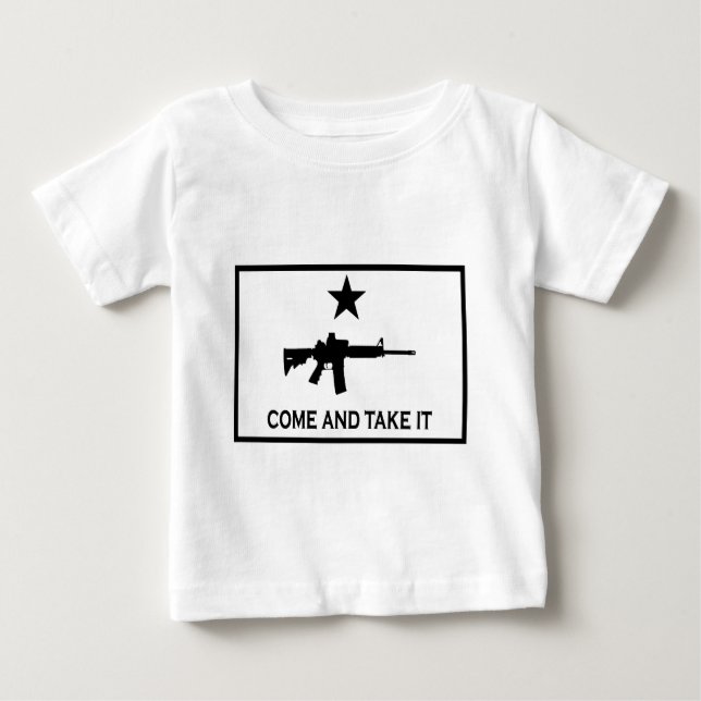 Kommen Sie und nehmen Sie es AR-15 Baby T-shirt (Vorderseite)