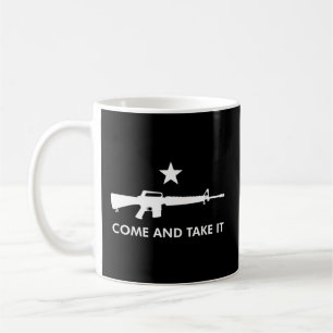 Kommen Sie und nehmen Sie es M16A1 Xm16E1 M16 Texa Kaffeetasse