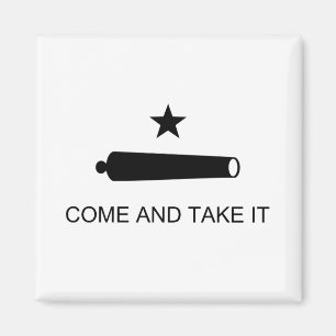 Kommen Sie und nehmen Sie es Texas Flag Schlacht v Magnet