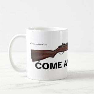Kommen Sie und nehmen Sie Kaffee Tasse