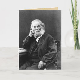 Kommen Sie voran in mein Soul: Walt Whitman Condol Karte
