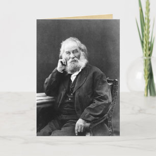 Kommen Sie voran in mein Soul: Walt Whitman Condol Karte