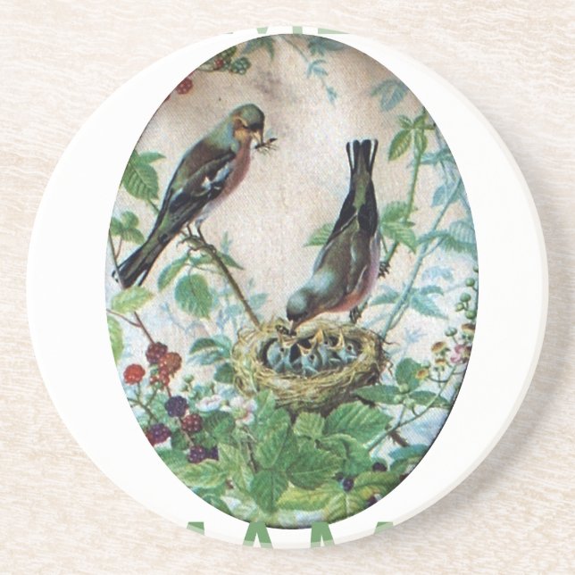 Kommen Sie zu Mama.png Untersetzer (Vorne)