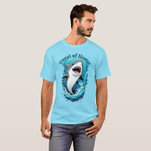 Kommen Sie zu uns für einen bissigen Hai T-Shirt
